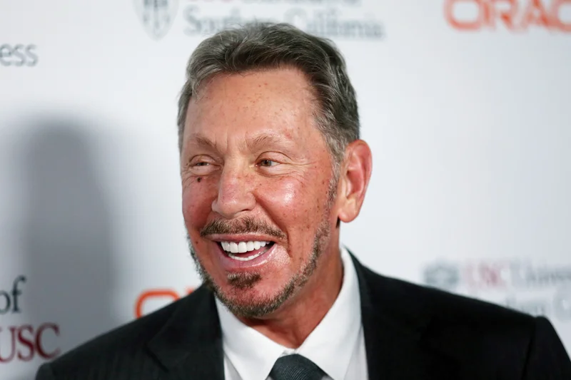 Larry Ellison's $24B Fortune Drop: Analyzing the Oracle Share Slump